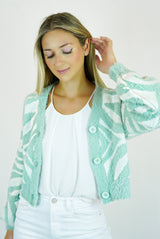 Sophie Animal Print Sweater