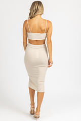 Lisa Cut Out Midi Dress