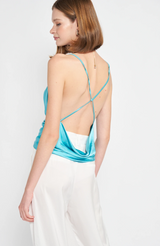 Millie Cowl Neck Top