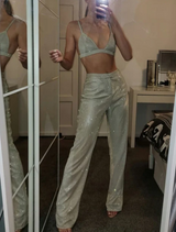 Kim Glitter Party Blazer