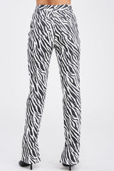 Kendal Zebra Print Black/White PANTS