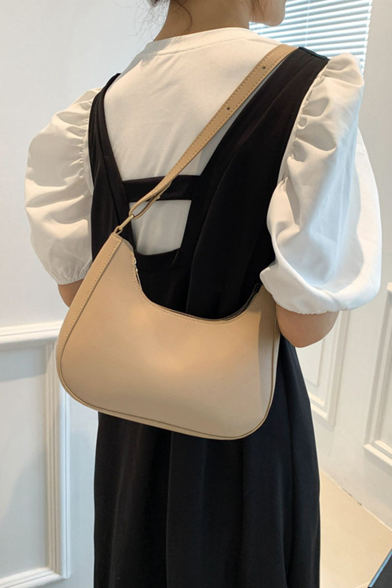 Belle Leather Shoulder Bag