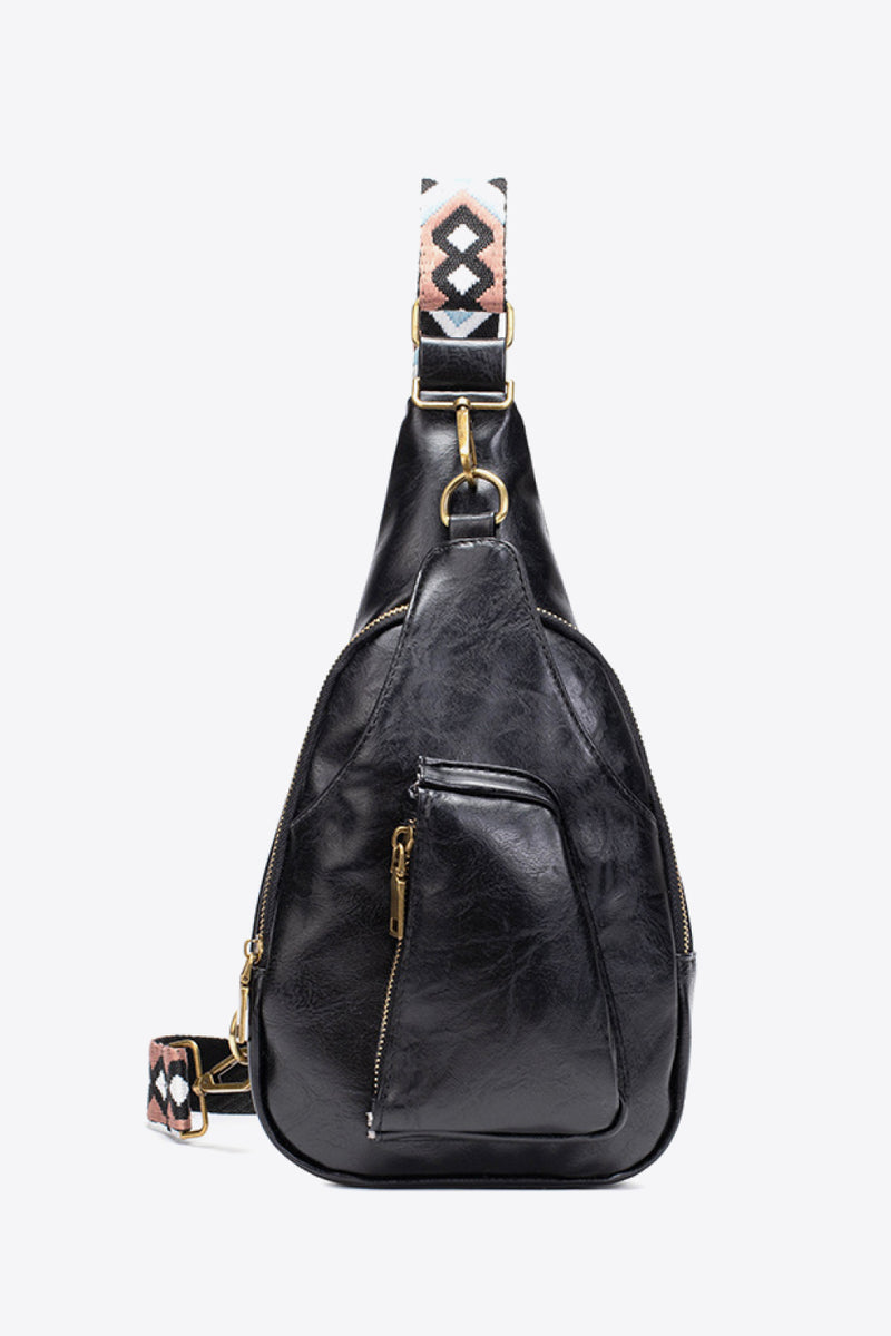 Jayda Leather Sling Bag