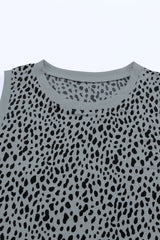 Whitley Printed Round Neck Tank