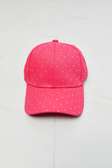 Clara Crystal Ball Basbeball Cap
