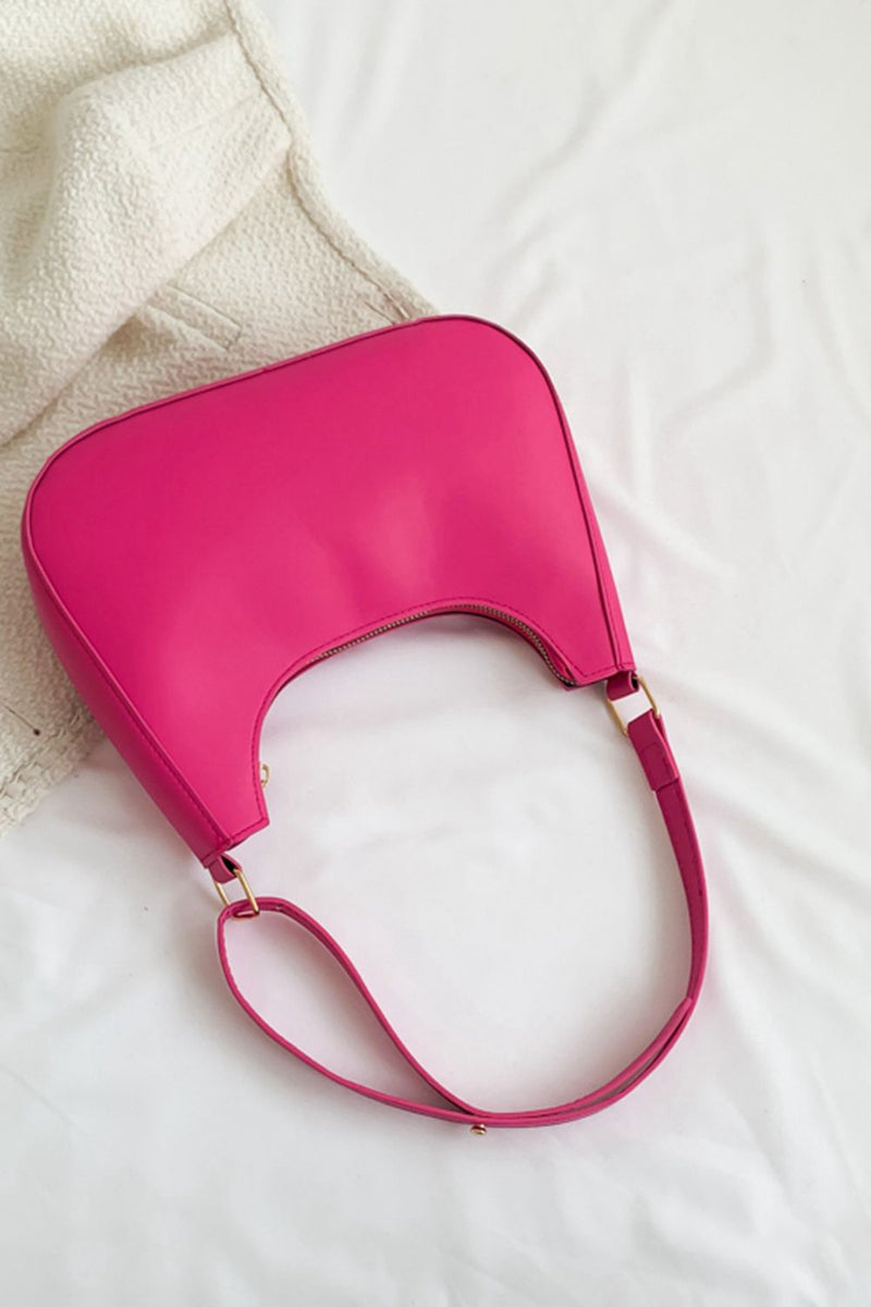 Belle Leather Shoulder Bag