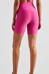 Julianna Wide Waistband Sports Shorts