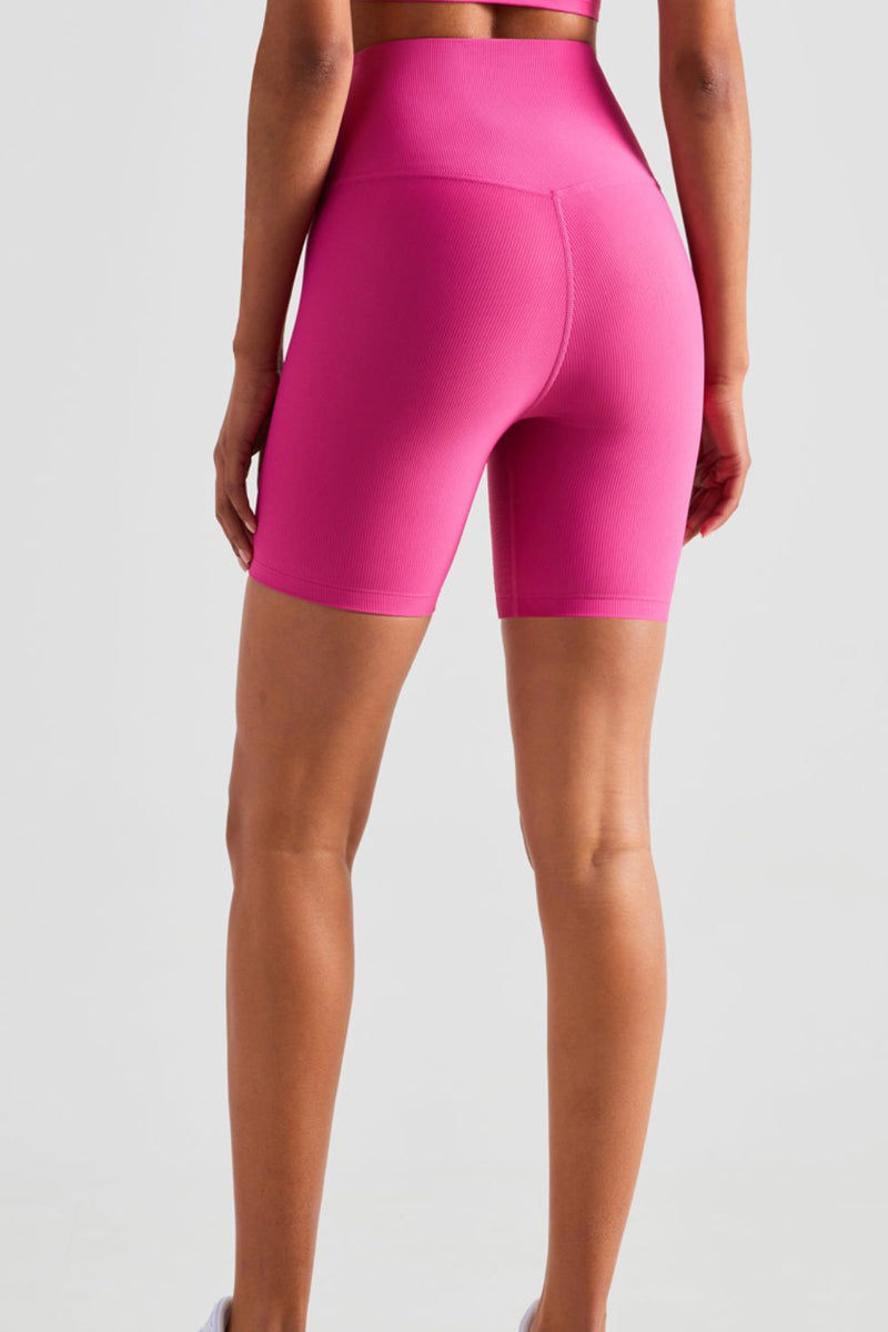 Julianna Wide Waistband Sports Shorts