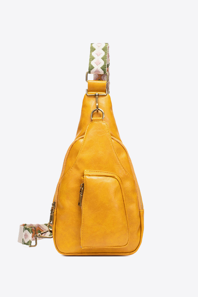 Jayda Leather Sling Bag