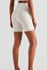Julianna Wide Waistband Sports Shorts
