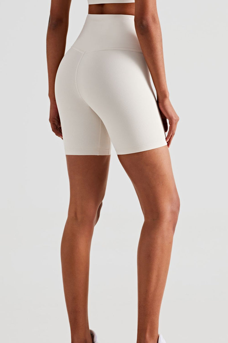 Julianna Wide Waistband Sports Shorts