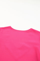 Liana V-Neck Cloak Sleeve Blouse