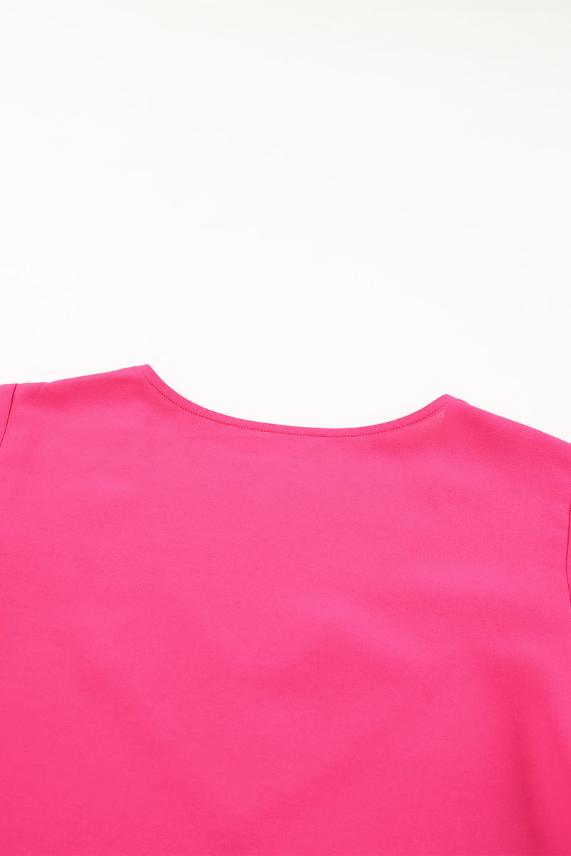 Liana V-Neck Cloak Sleeve Blouse