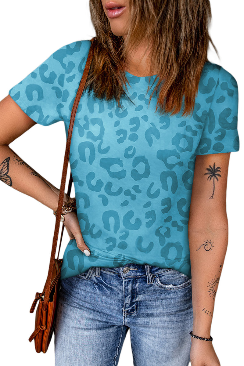 Kelsey Round Neck Tee