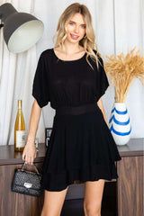 Thea Perfectly Poised Ruffled Romper