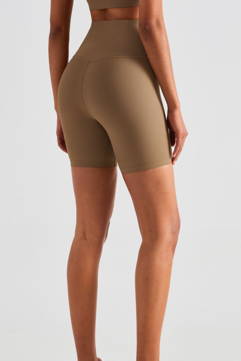 Julianna Wide Waistband Sports Shorts