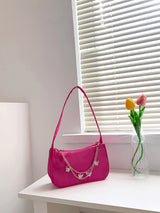 Aliya Butterfly Charm Polyester Hand Bag