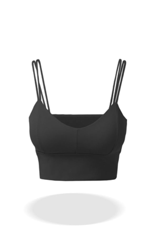 Victoria Double-Strap Sports Bra