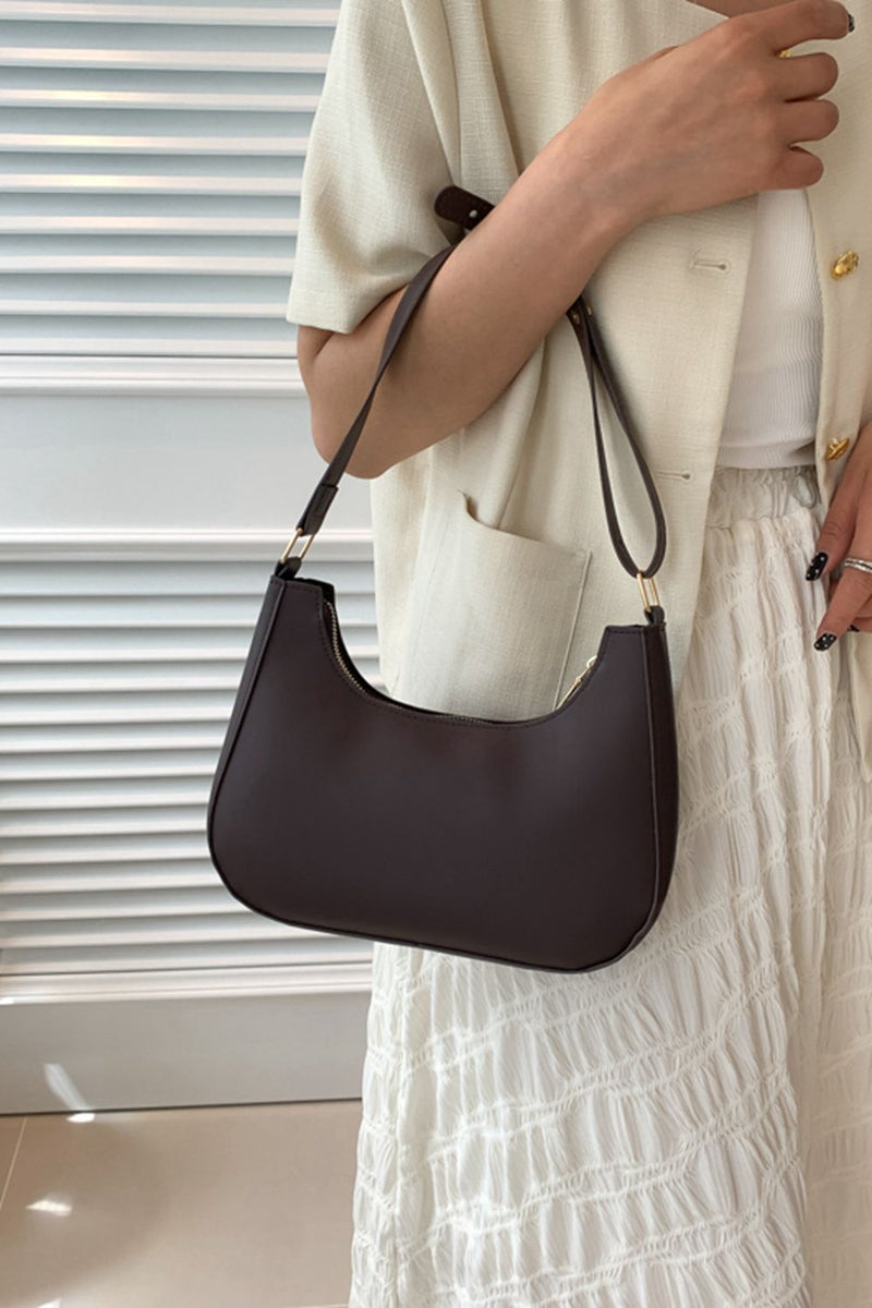 Belle Leather Shoulder Bag