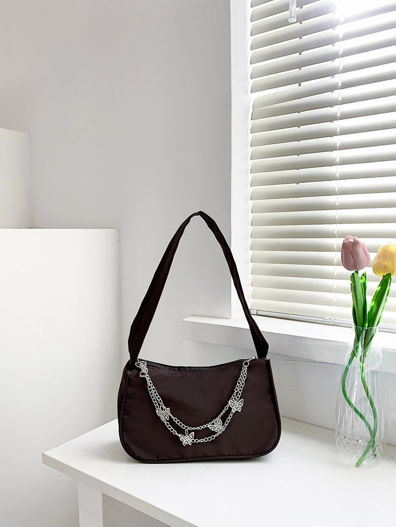 Aliya Butterfly Charm Polyester Hand Bag
