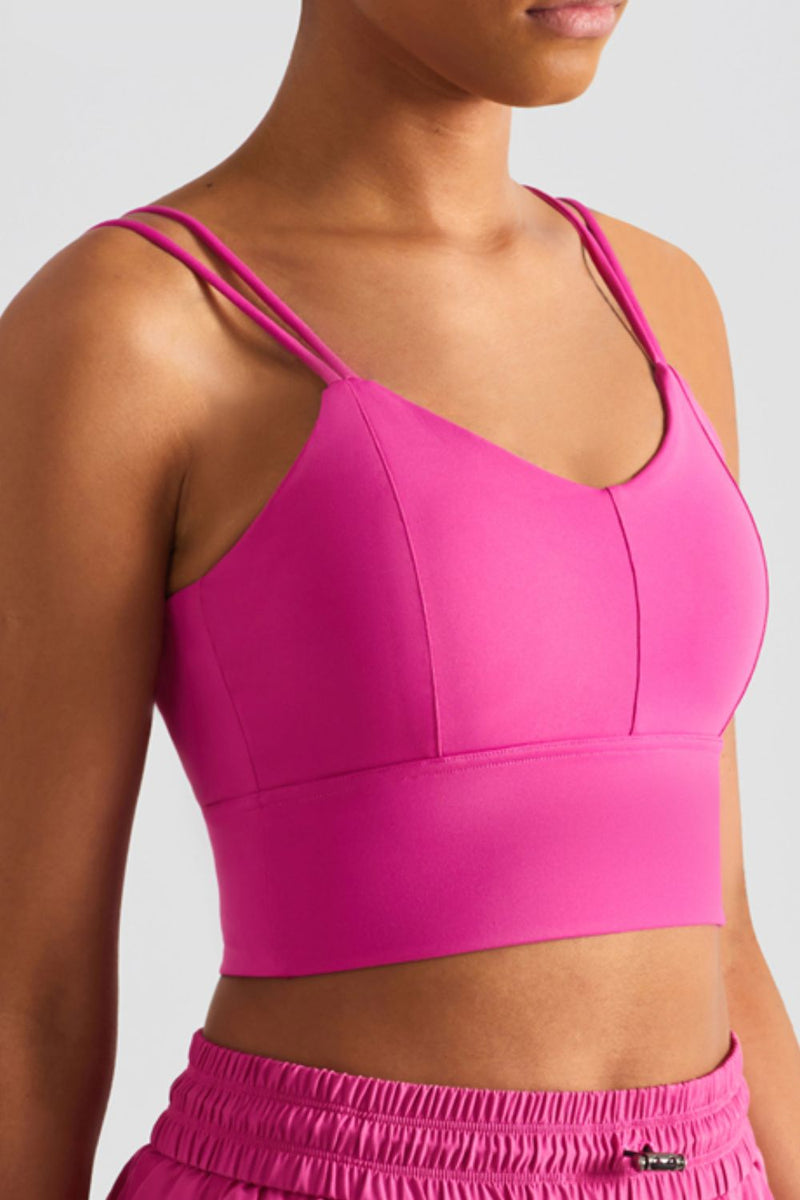 Victoria Double-Strap Sports Bra