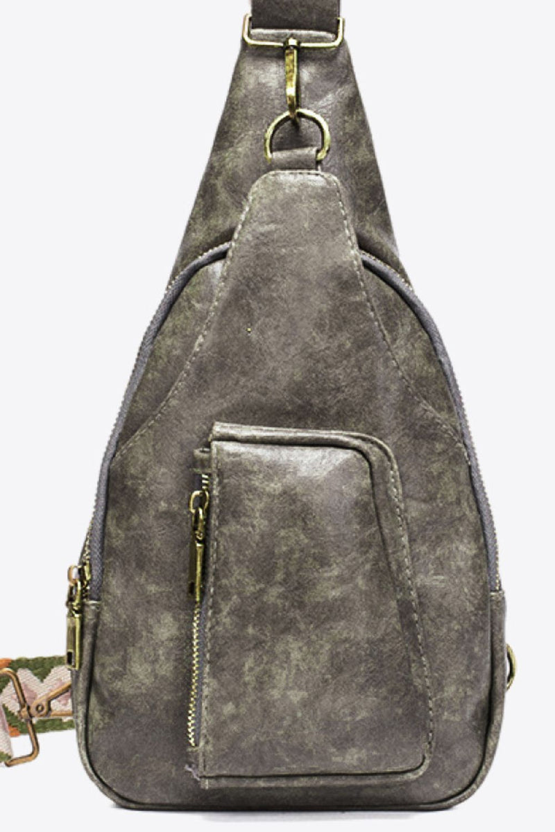 Jayda Leather Sling Bag