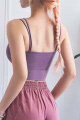 Victoria Double-Strap Sports Bra