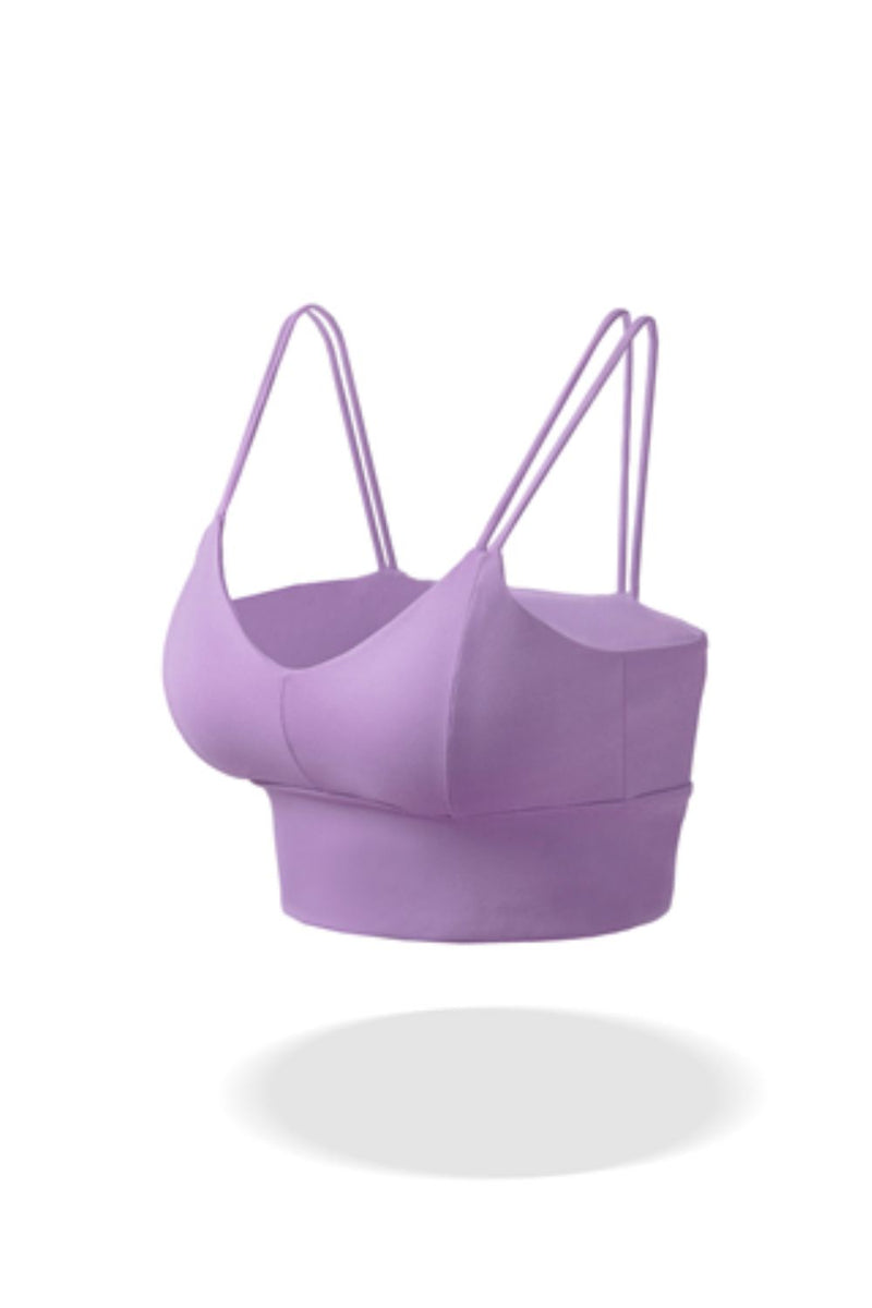 Victoria Double-Strap Sports Bra