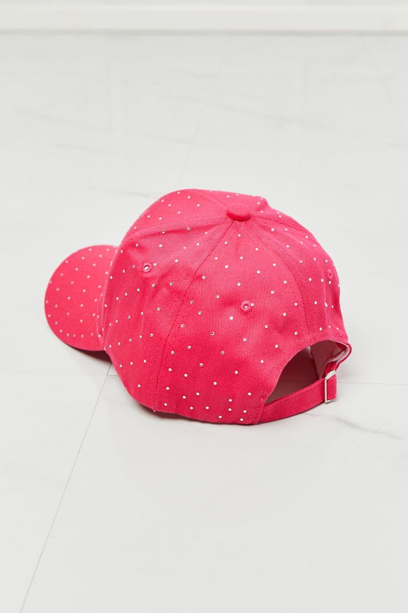 Clara Crystal Ball Basbeball Cap
