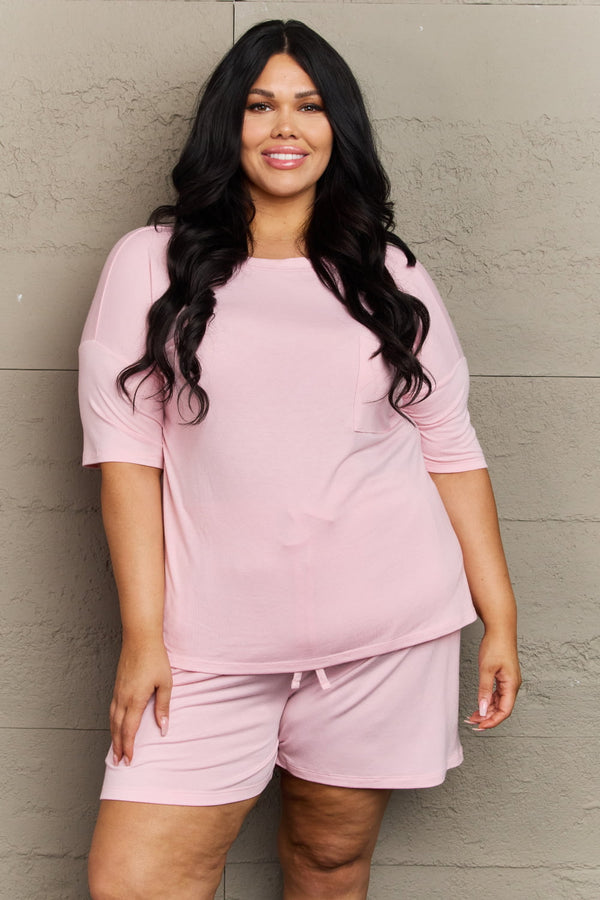 Loretta Plus Size Lounge Set