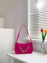 Aliya Butterfly Charm Polyester Hand Bag