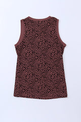 Whitley Printed Round Neck Tank