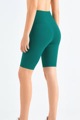 Annabelle Wide Waistband Sports Shorts