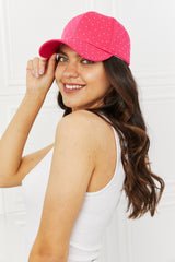 Clara Crystal Ball Basbeball Cap