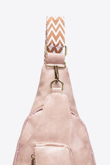 Jayda Leather Sling Bag
