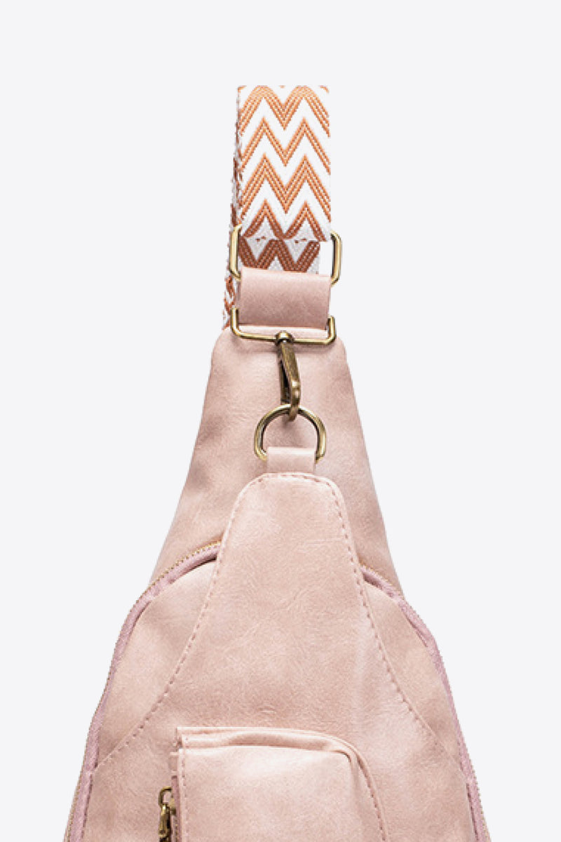 Jayda Leather Sling Bag