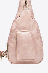 Jayda Leather Sling Bag