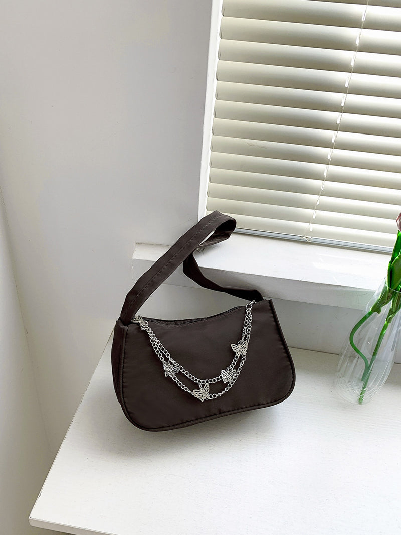 Aliya Butterfly Charm Polyester Hand Bag