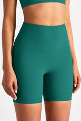 Julianna Wide Waistband Sports Shorts