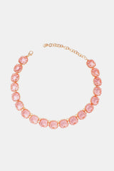 Leia Zinc Alloy Resin Necklace