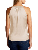 Raya V-Neck Ruched Detail Tank