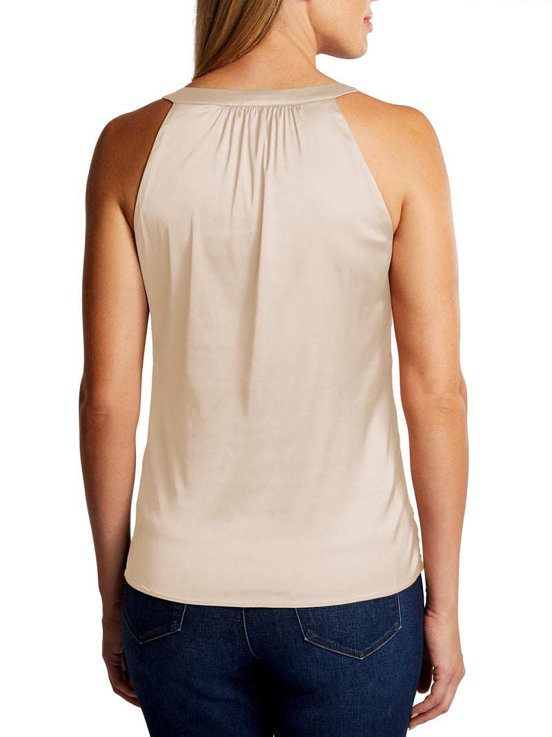 Raya V-Neck Ruched Detail Tank