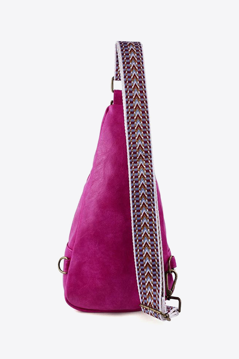 Jayda Leather Sling Bag