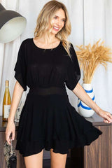 Thea Perfectly Poised Ruffled Romper