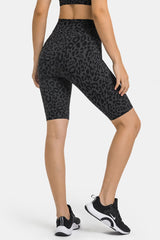 Savannah High Waist Biker Shorts with Pockets