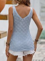 Sophia Scoop Neck Sleeveless Tank