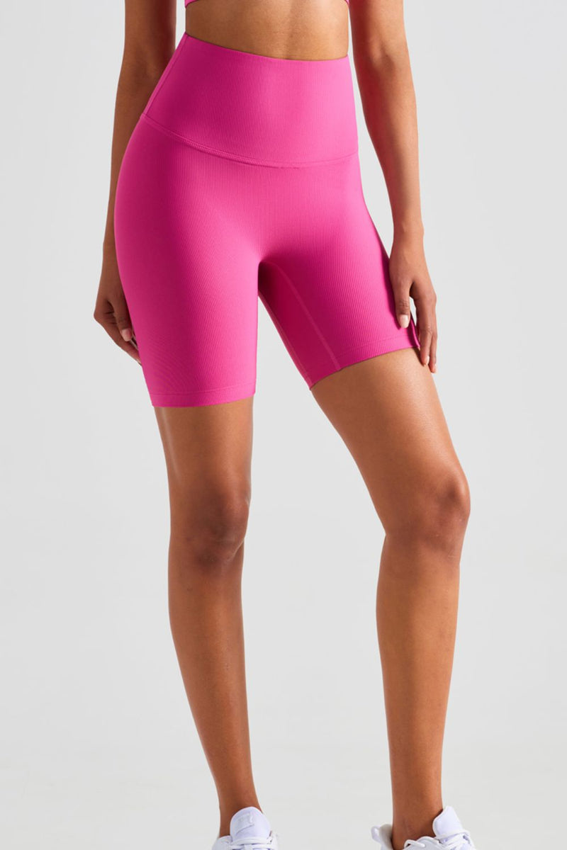 Julianna Wide Waistband Sports Shorts