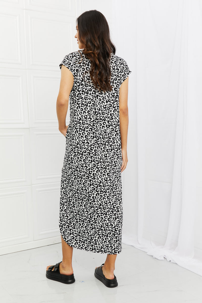 Serena Side V-Neck Dress