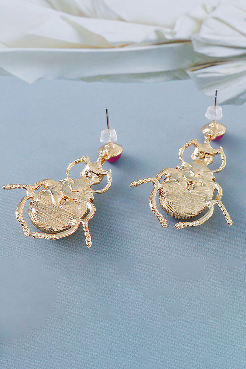 Hilda Bug Shape Dangle Earrings