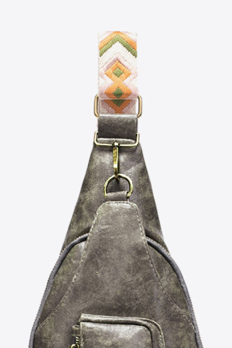 Jayda Leather Sling Bag